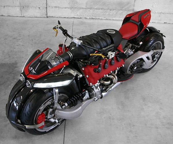 Lazareth LM 847 Motorcycle