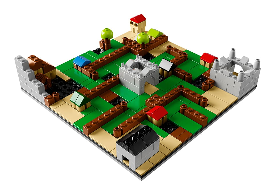 LEGO Ideas Maze The Awesomer