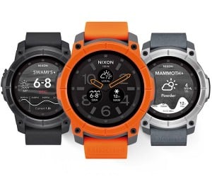 NIXON The Mission Smartwatch