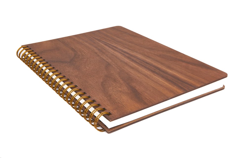 Pacific & West Wood Notebooks
