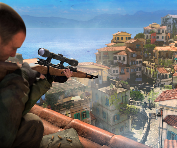 Sniper Elite 4 (Gameplay)
