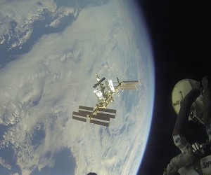 Docking with the ISS