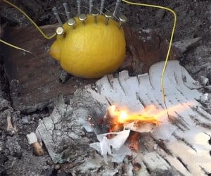 Starting Fire with a Lemon