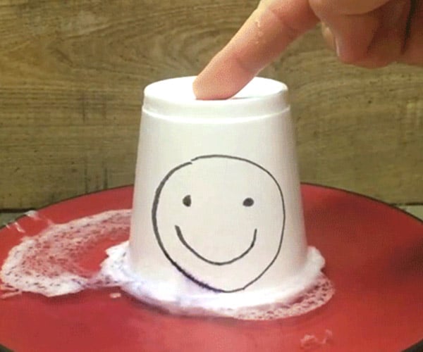 Styrofoam Vs Acetone Styrofoam Vs Acetone