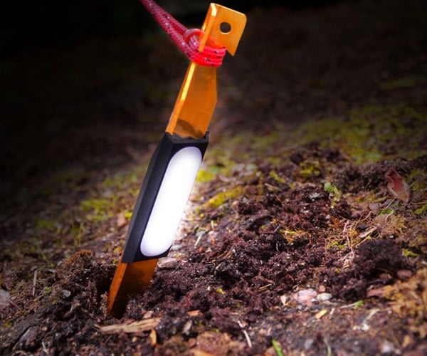 StakeLight LED Tent Stakes