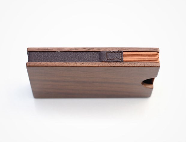 Deal: Slim Timber Wood Wallet