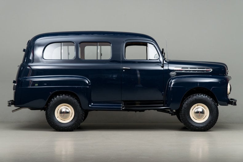 1951 Ford F1 Ranger