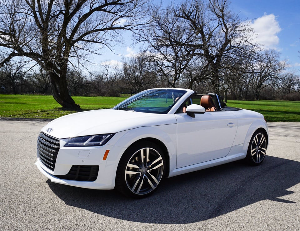 2016 Audi TT Roadster