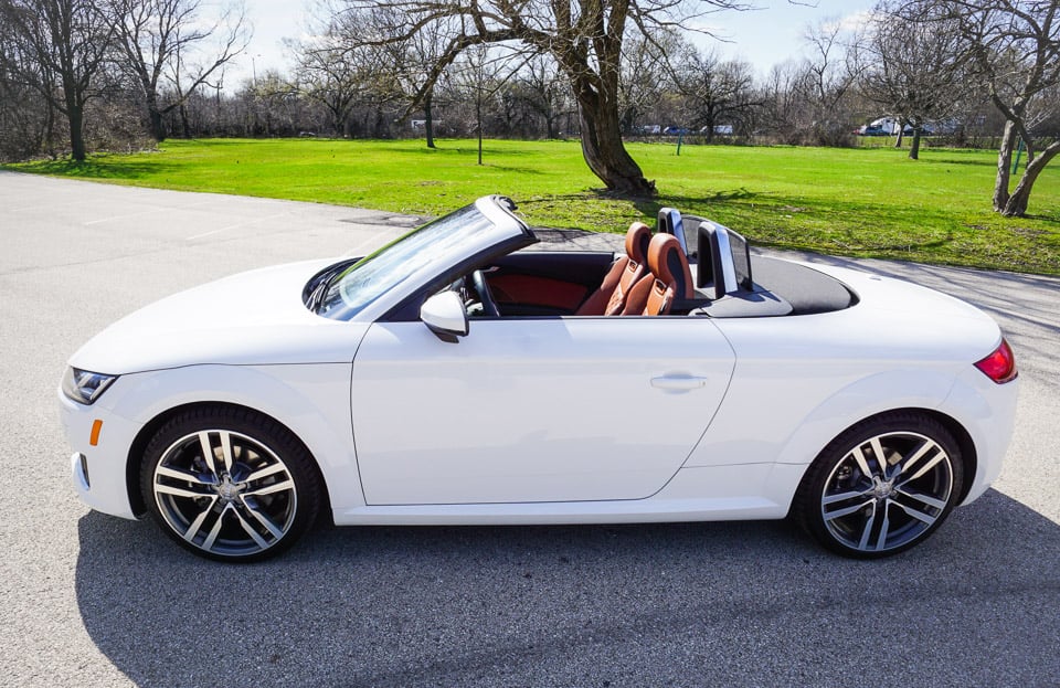 2016 Audi TT Roadster