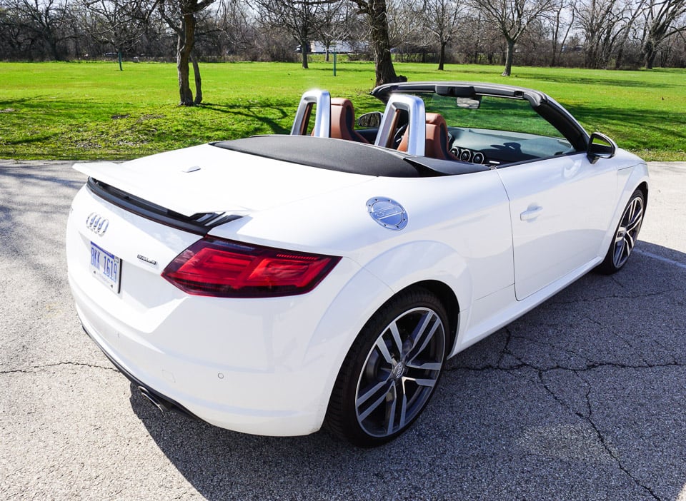 2016 Audi TT Roadster