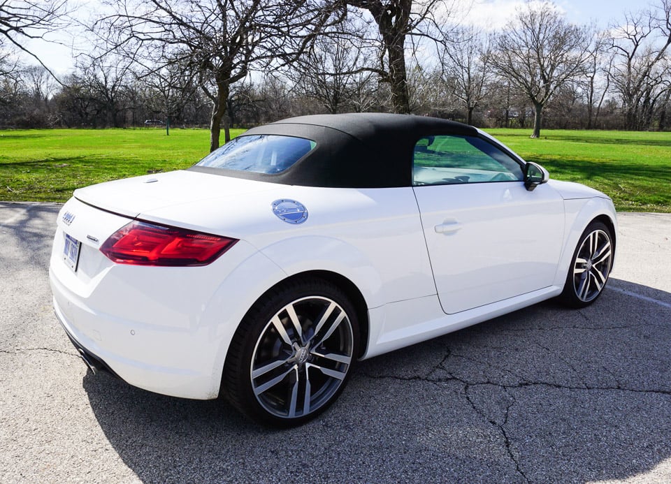 2016 Audi TT Roadster