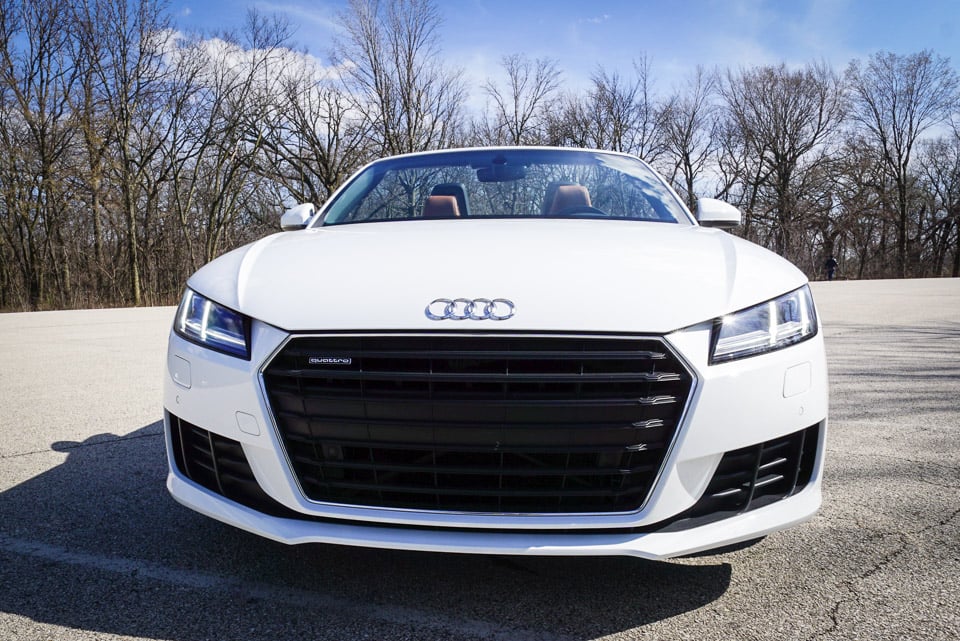 2016 Audi TT Roadster