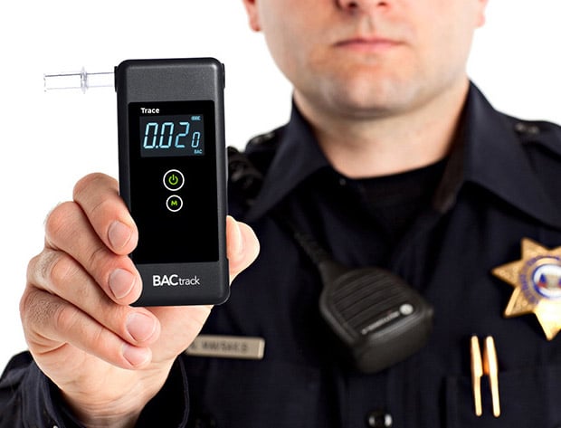 Deal: BACtrack Trace Pro Breathalyzer