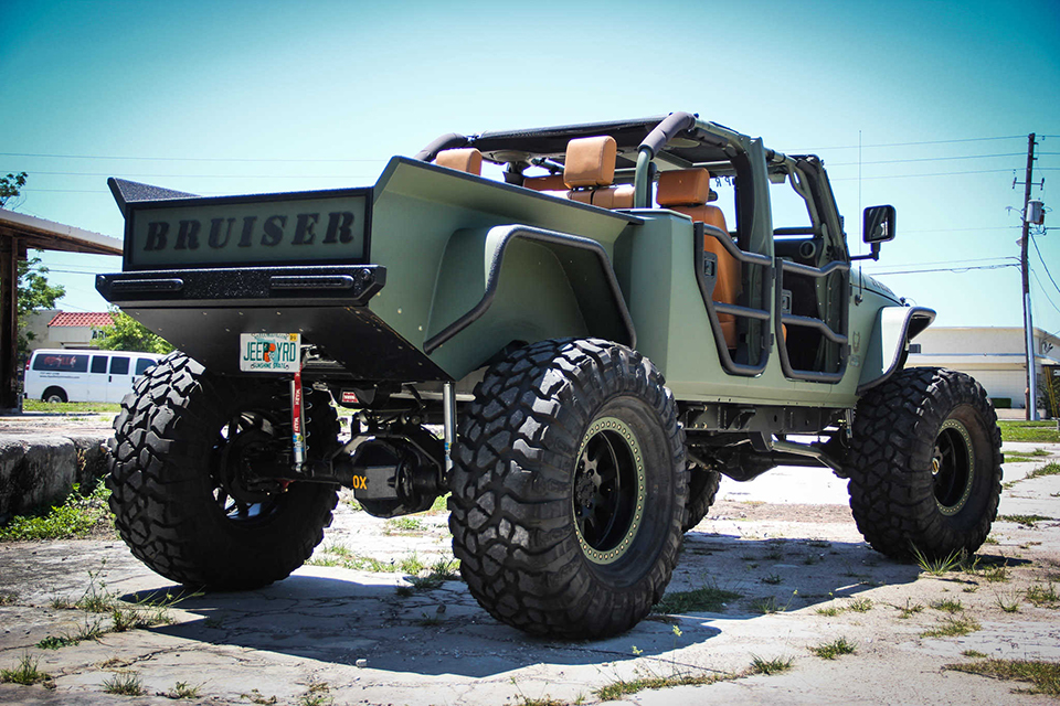 Bruiser Conversions Jeep JK Crew