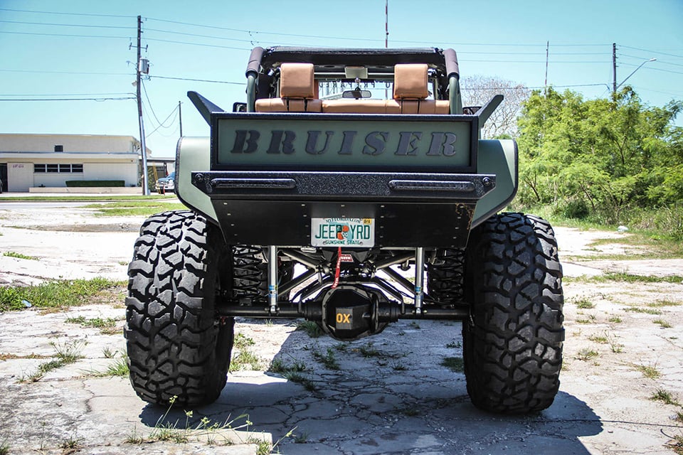 Bruiser Conversions Jeep JK Crew