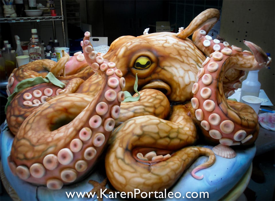 Karen Portaleo: Pastry Sculptor