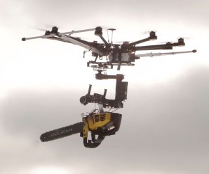 Chainsaw Drone
