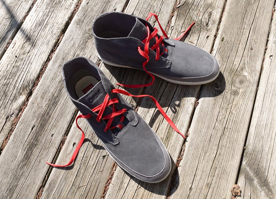 Suede Chukka Forged Rubber Boot