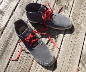 Suede Chukka Forged Rubber Boot