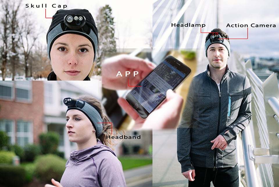 Convertible HDL Wearable Camera