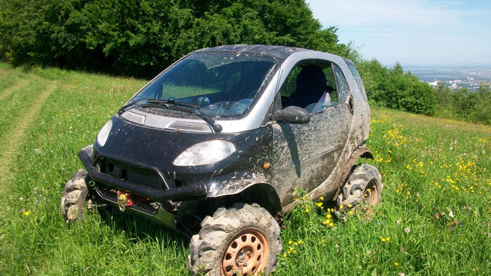 Off-road Smart Fortwo