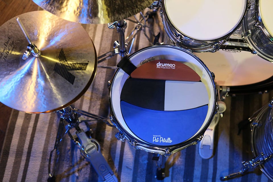 Drumeo P4 Practice Pad