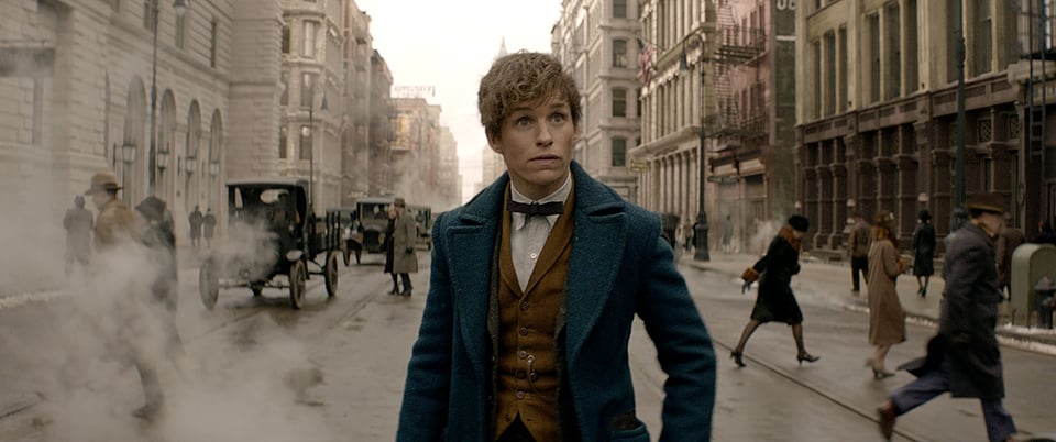 Fantastic Beasts… (Trailer)