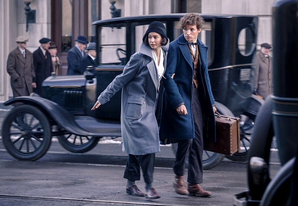 Fantastic Beasts… (Trailer)