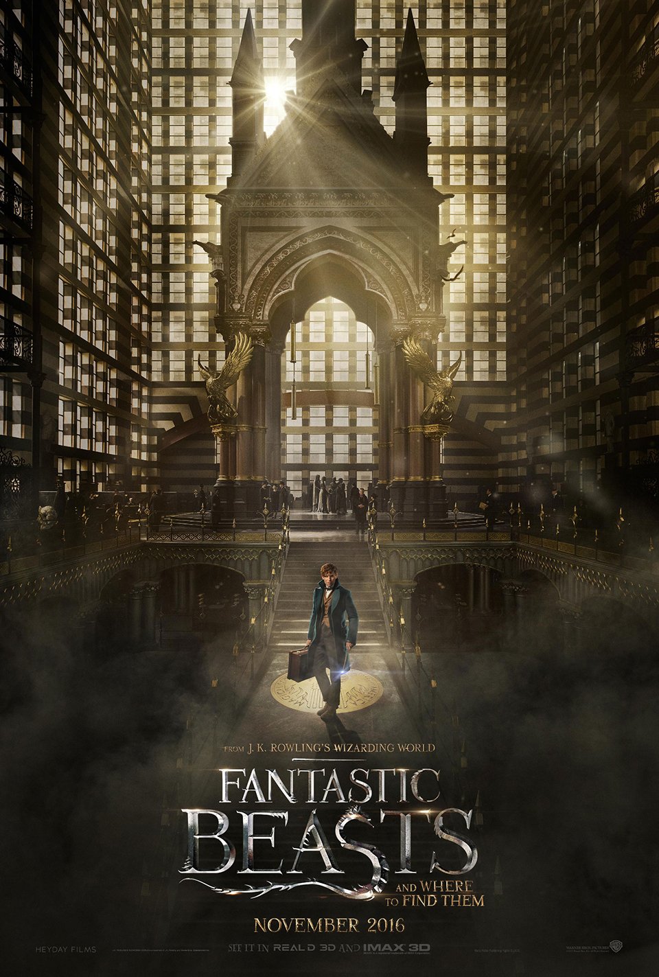 Fantastic Beasts… (Trailer)