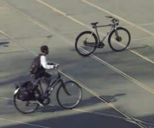 Google Self-Driving Bicycle