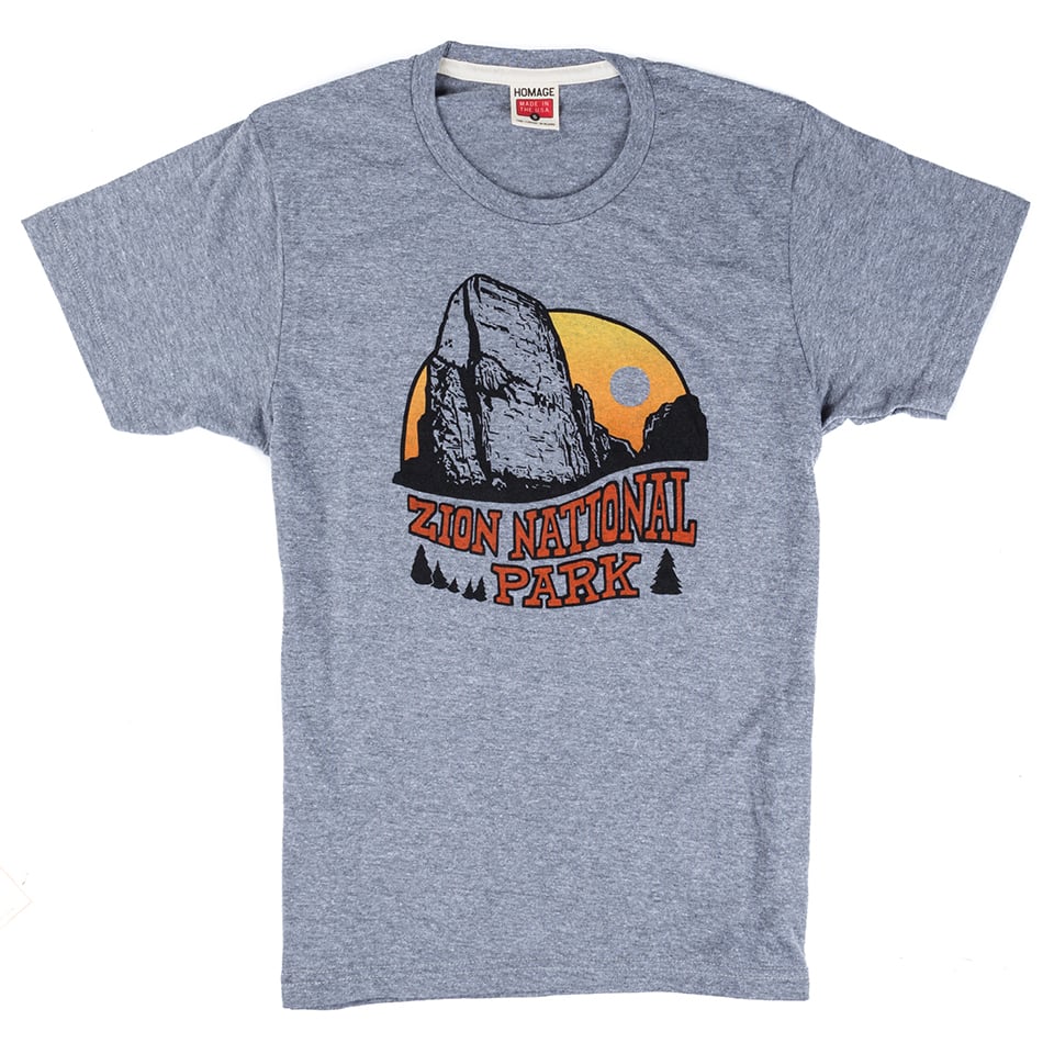 Homage x Huckberry Nat’l Park Tees