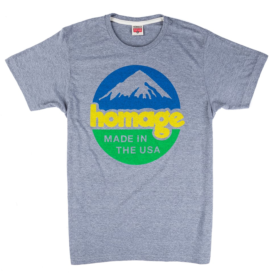 Homage x Huckberry Nat’l Park Tees