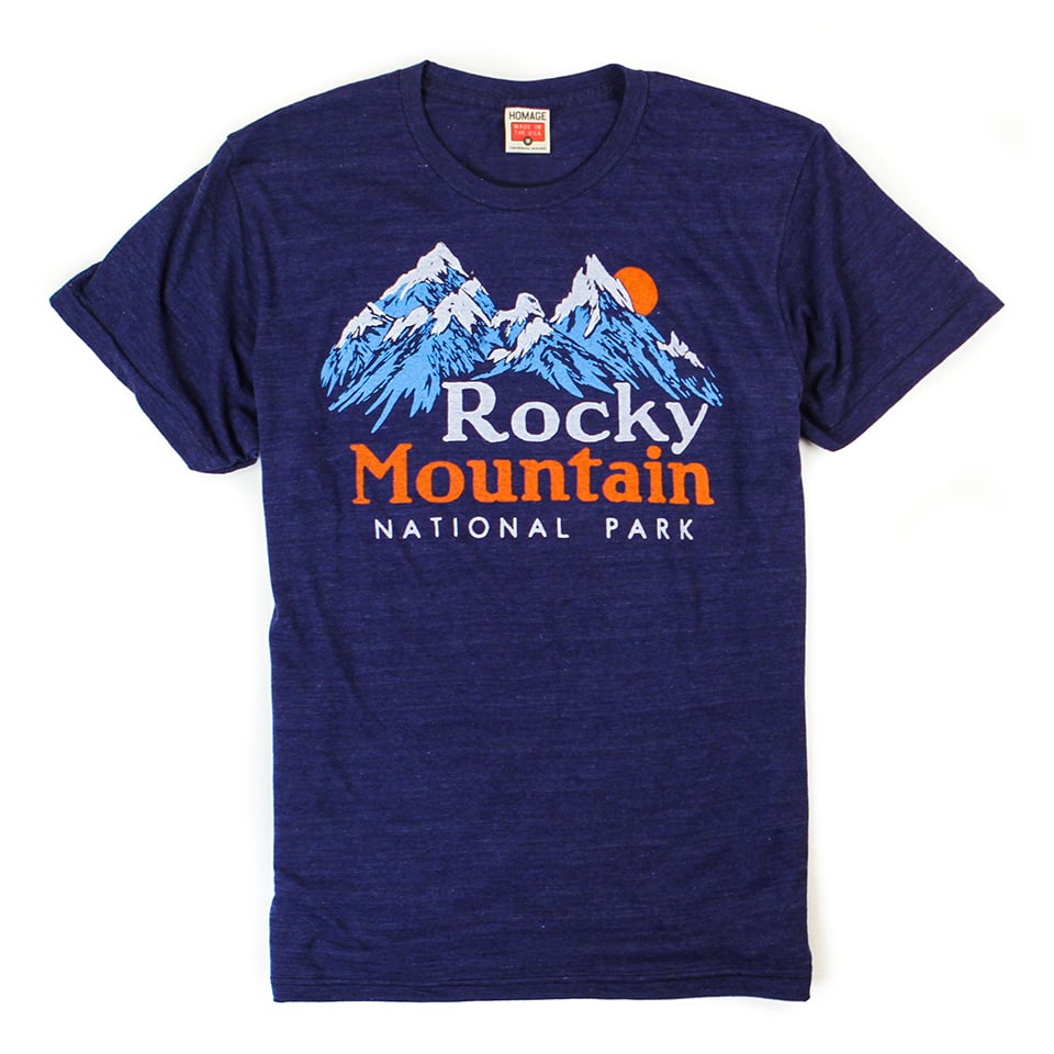 Homage x Huckberry Nat’l Park Tees