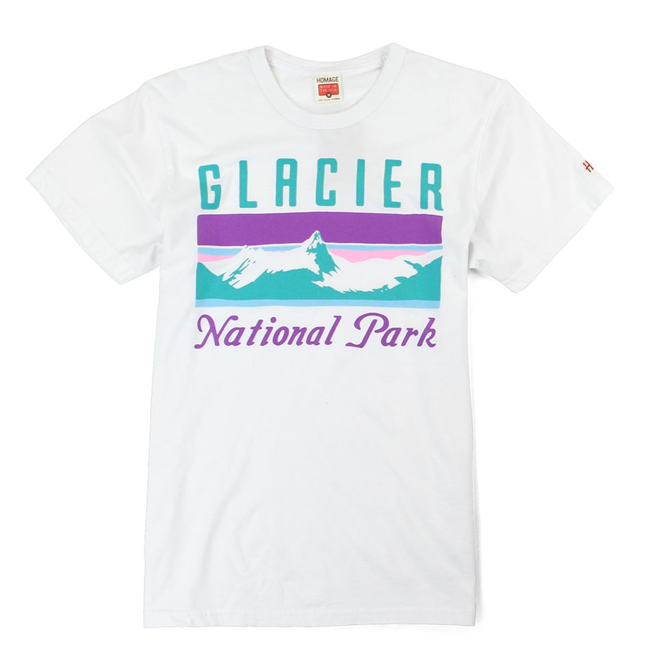 Homage x Huckberry Nat’l Park Tees