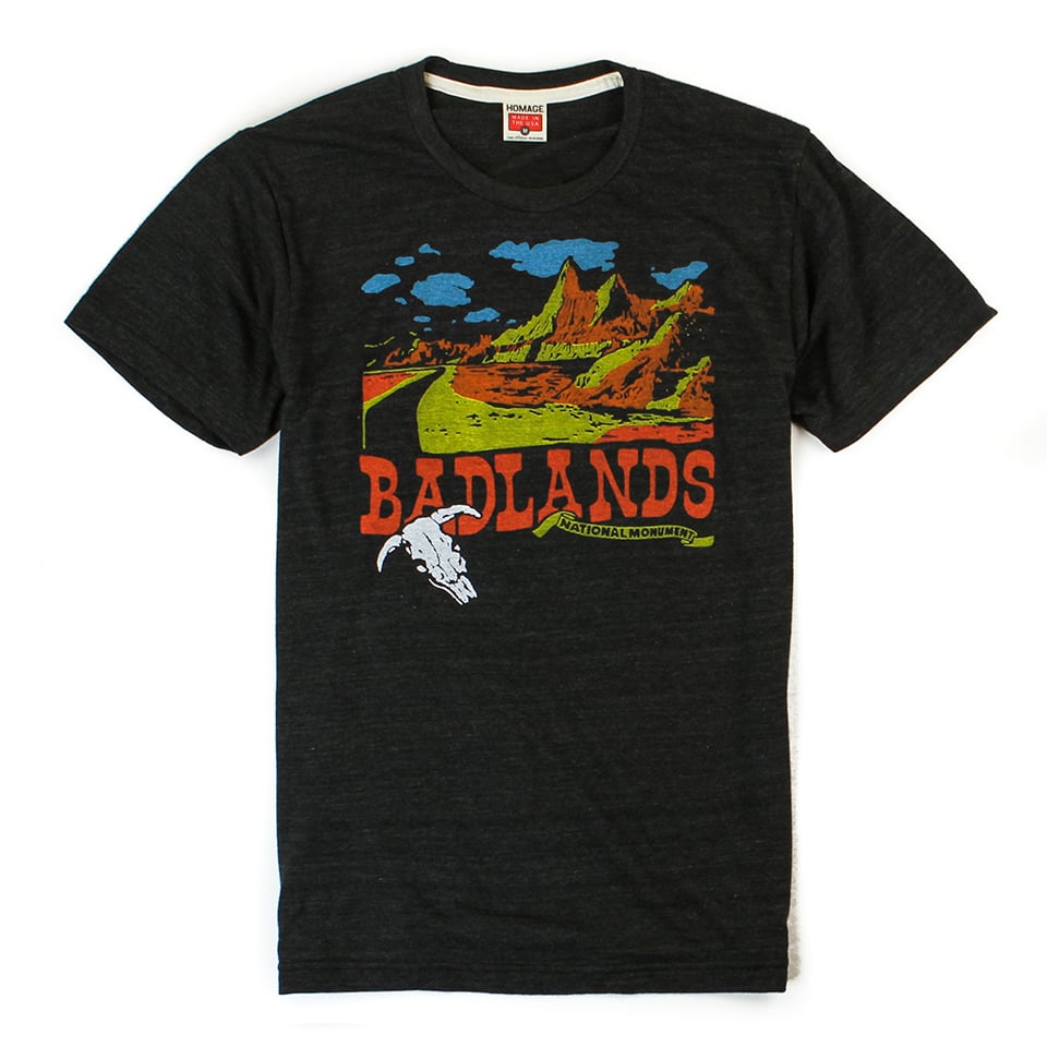 Homage x Huckberry Nat’l Park Tees