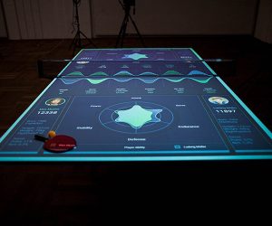 Table Tennis Trainer Concept
