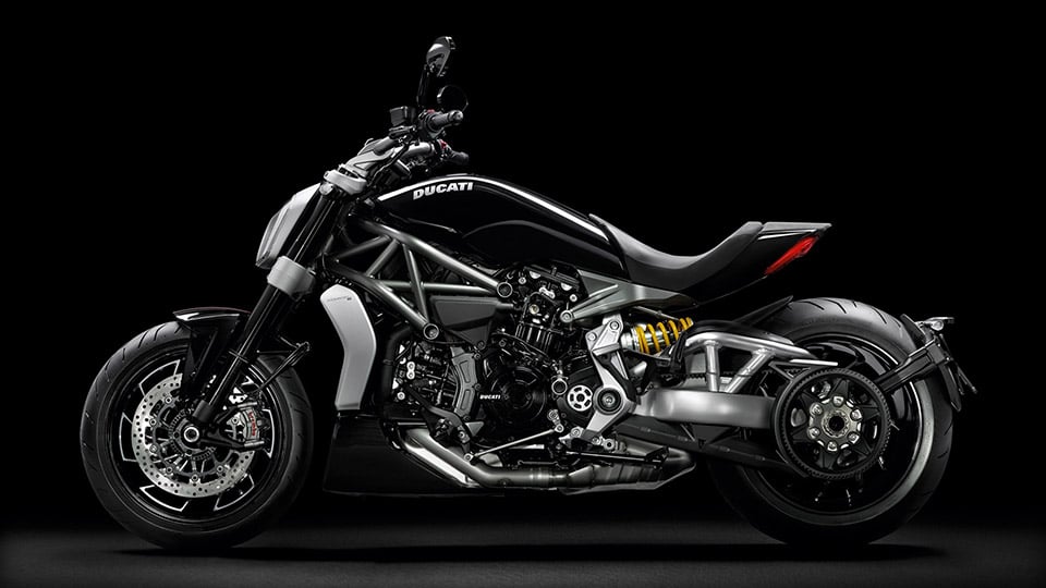 Leno Rides the Ducati XDiavel S