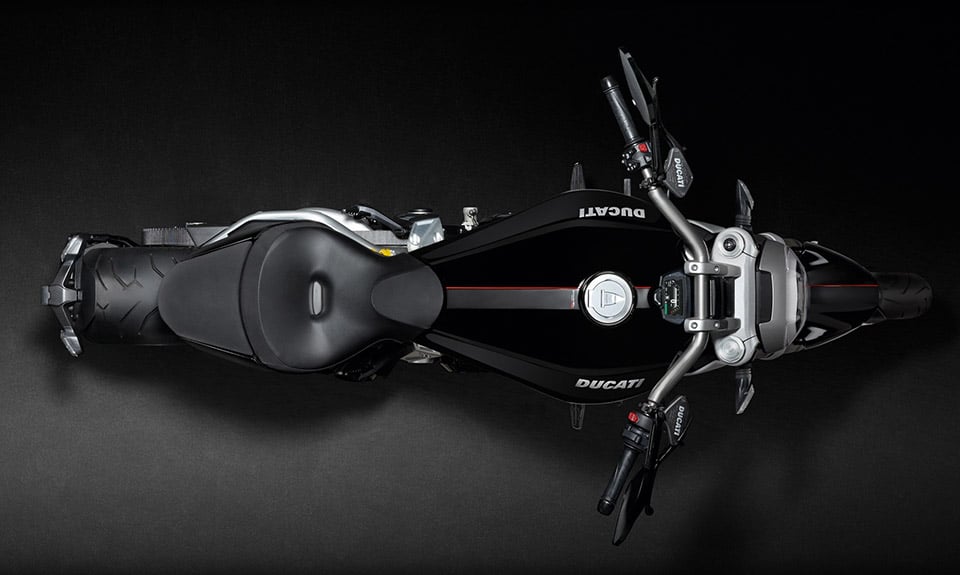 Leno Rides the Ducati XDiavel S