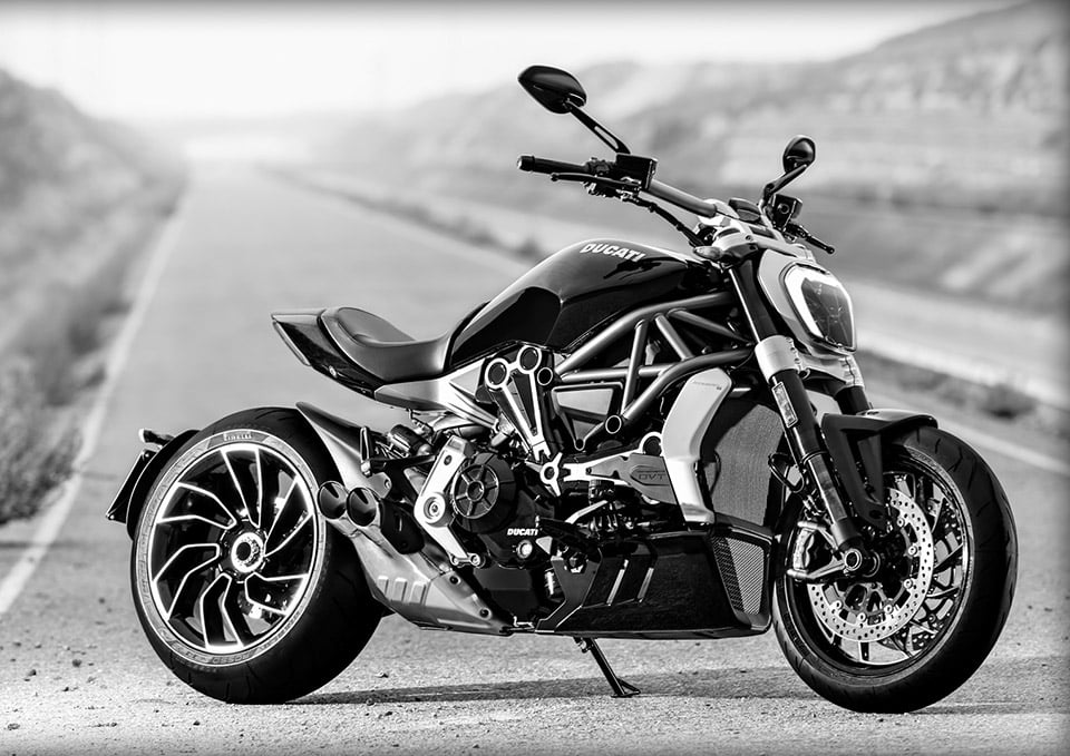 Leno Rides the Ducati XDiavel S