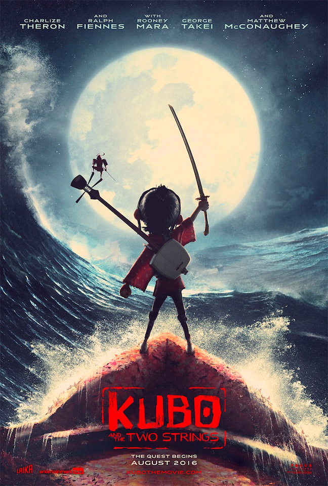 Kubo and the Two Strings (Trailer 3)