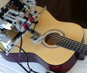 LEGO Guitar Robot