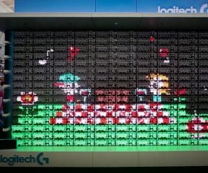 Logitech Keyboard Wall