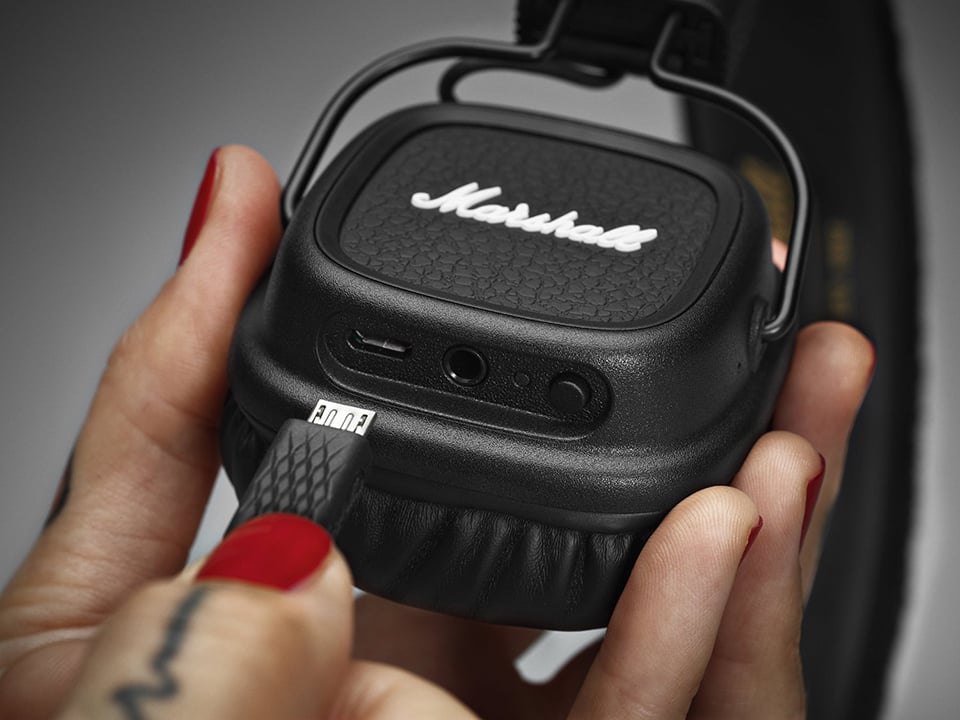 Сравнение marshall major 2 и 3 bluetooth