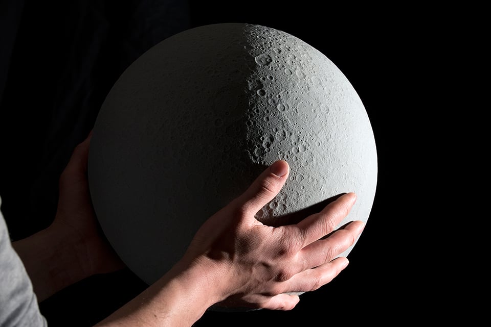 MOON Lunar Globe