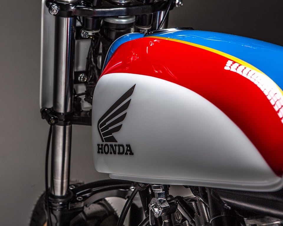 Motorelic Honda FT500 Ascot