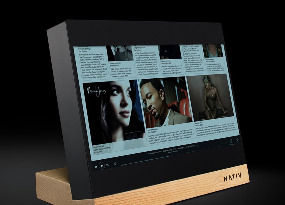 Nativ Vita Music Player