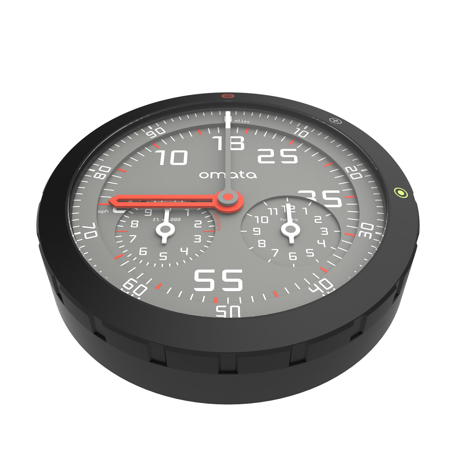 OMATA One Analog GPS Speedometer