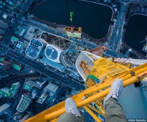 On the Roofs: Lotte World Tower