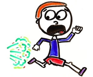 Could You Outrun a Fart?