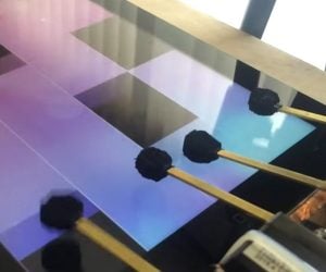 Piano Tiles Robot